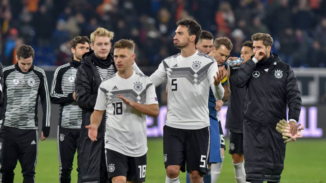 DFB-Stars hadern nach Remis