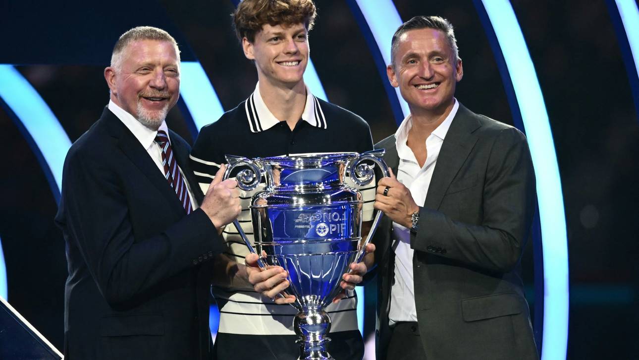 Becker ehrt Sinner als Nummer eins