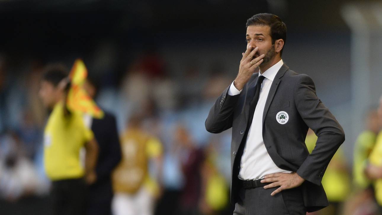 Panathinaikos-Trainer tritt zurück