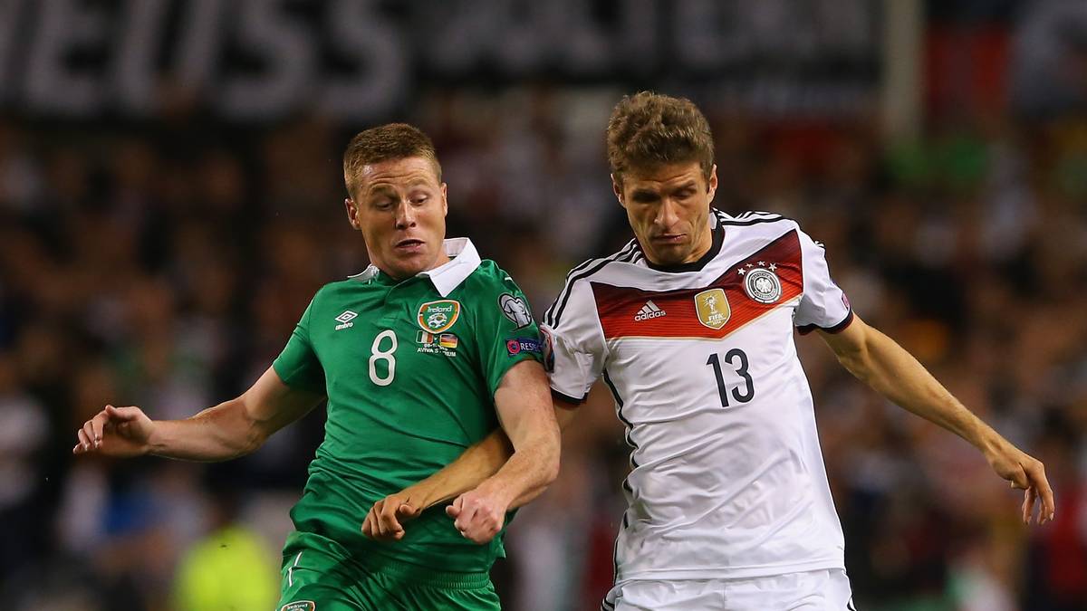 THOMAS MÜLLER: Der Bayern-Profi setzte seine Mitspieler mehrmals gefährlich in Szene, legte u.a. zweimal für Mesut Özil auf. Selbst wurde er zunächst nur selten gefährlich, aber in der 78. Minute hatte er die größte deutsche Chance. Doch Müller vergab freistehend. SPORT1-NOTE: 4