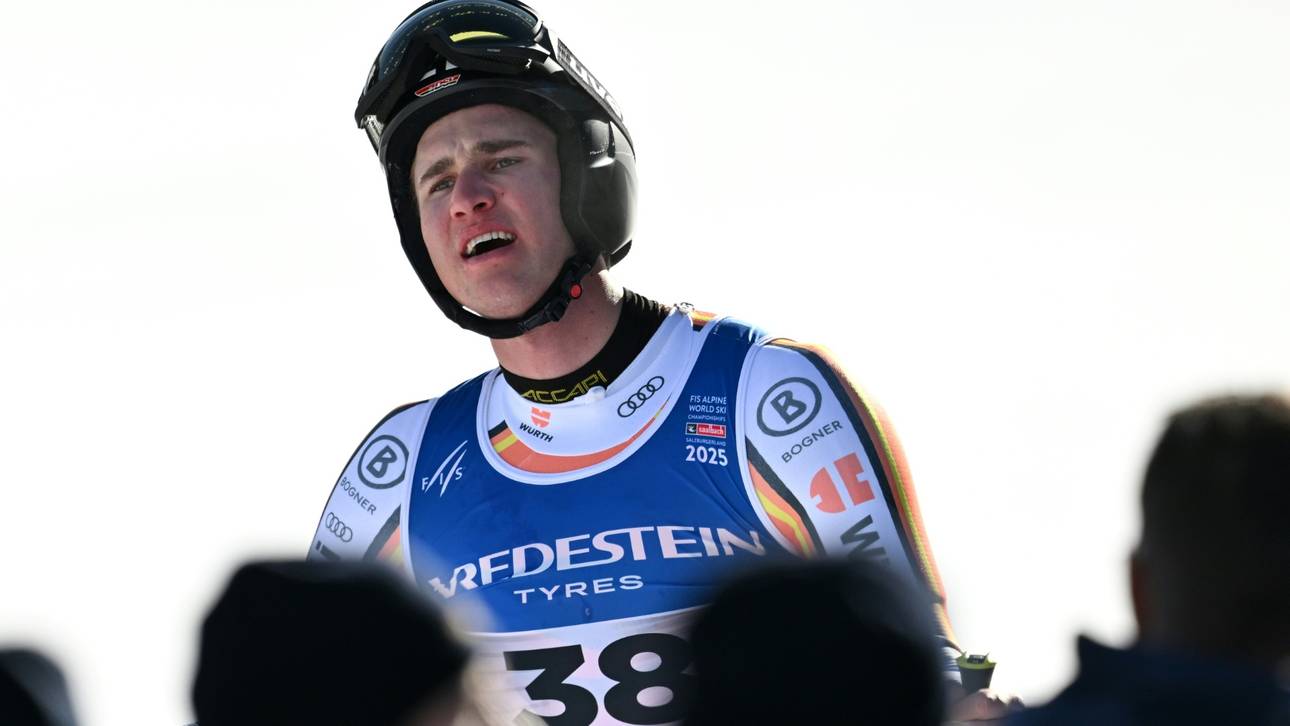 Ski-WM: Vogt wohl glimpflich davongekommen