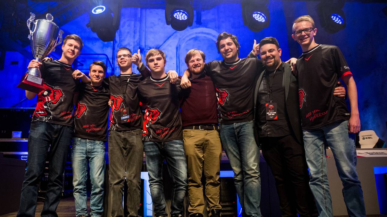 Mysterious Monkeys in der EU LCS