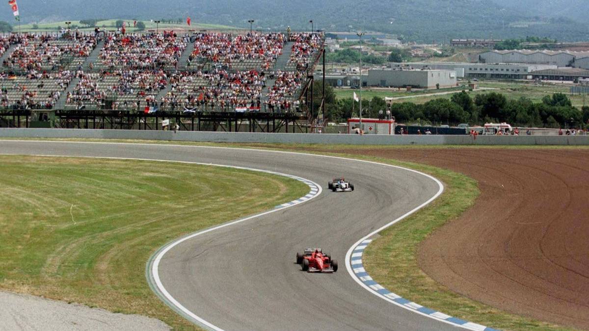 BARCELONA/SPANIEN, 14. Mai: Der "Circuit de Catalunya" ist als Teststrecke im Winter beliebt und den meisten Teams daher sehr vertraut. Seit 1991 findet der Grand Prix in Barcelona statt