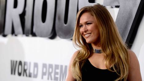 Ronda Rousey spielte in "Fast & Furious 7" und "The Expendables 3" mit