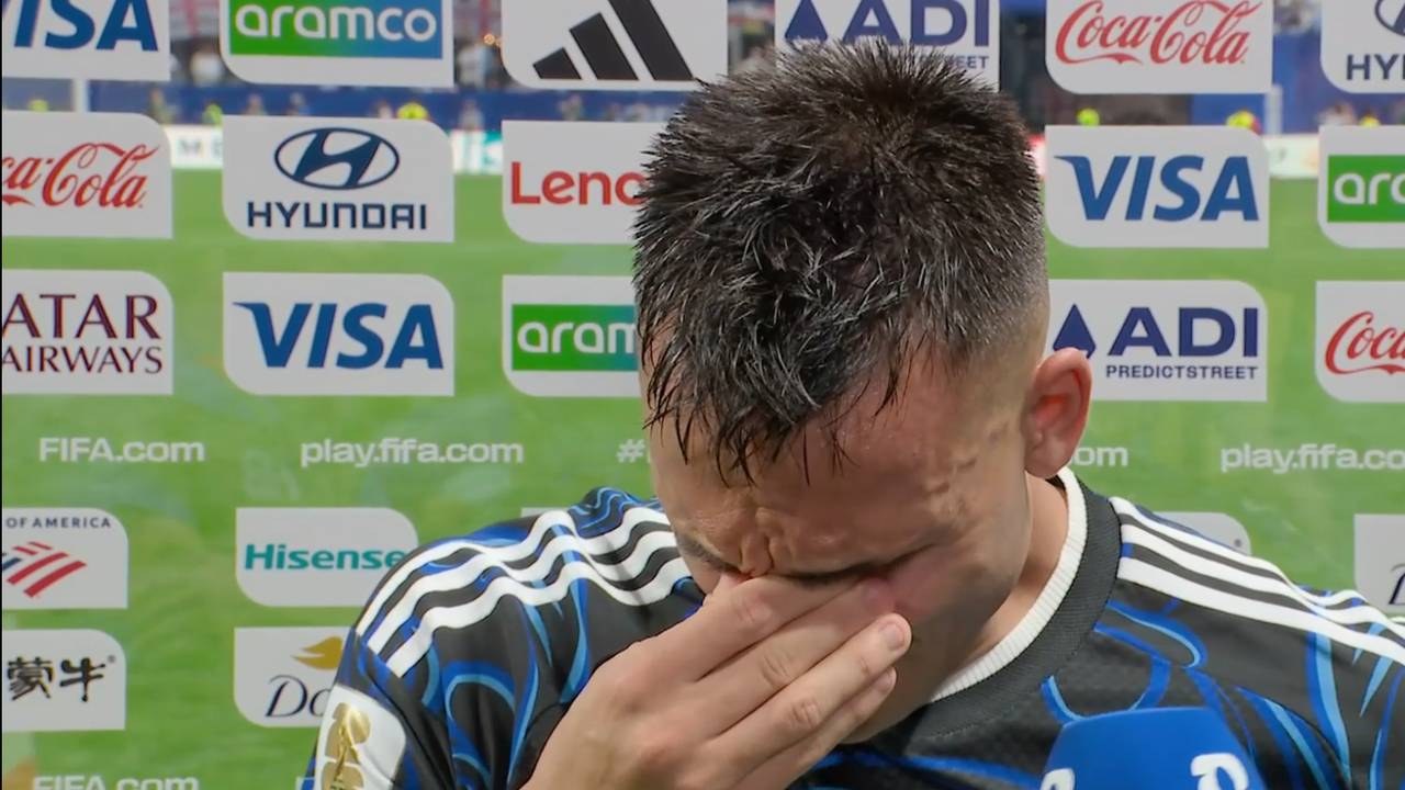 WM 2026: Argentiniens Held ringt mit den Tränen