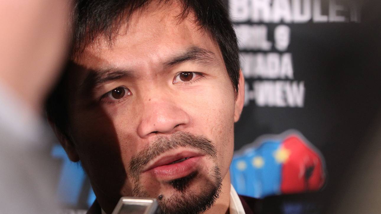Pacquiao: Kirche fordert Toleranz
