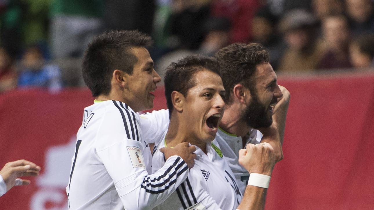 Chicharito brilliert für Mexiko