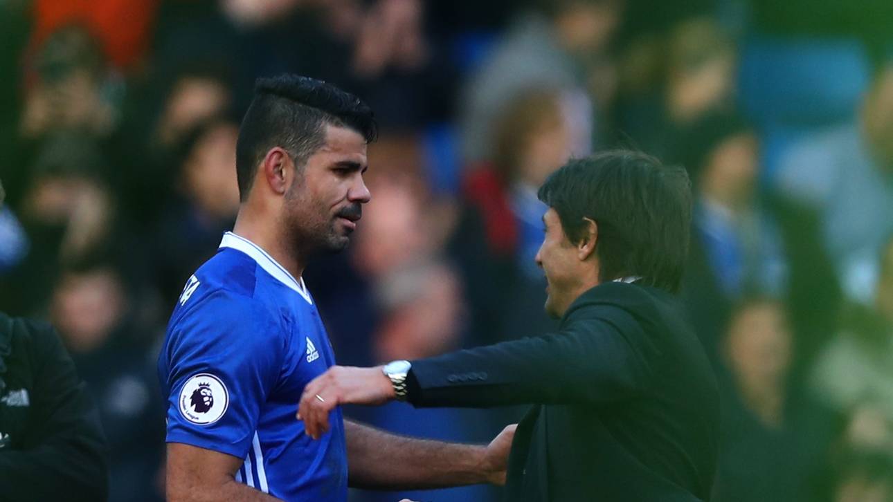 Conte begnadigt Costa bei Chelsea