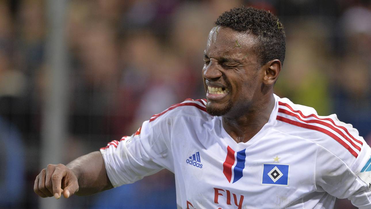 Hamburger SV wochenlang ohne Cleber