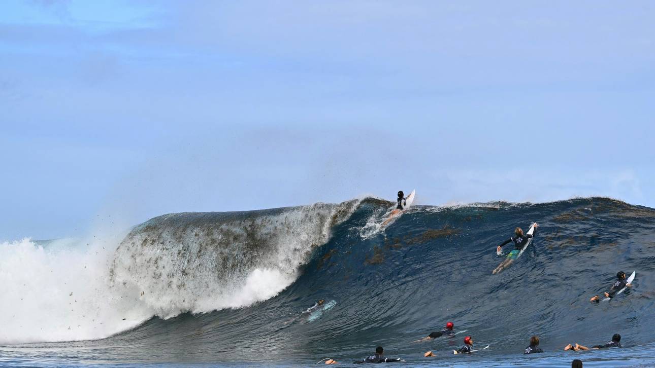 Termin für Surf-Wettkampf fix