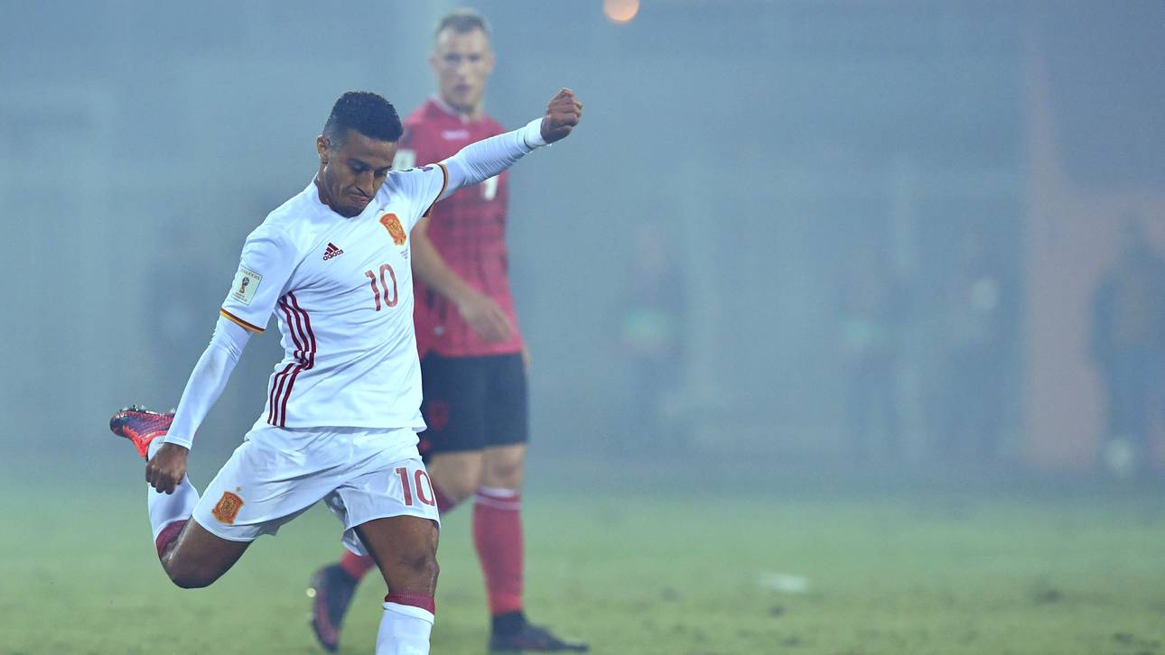 Thiago und Bartra in Spaniens Kader