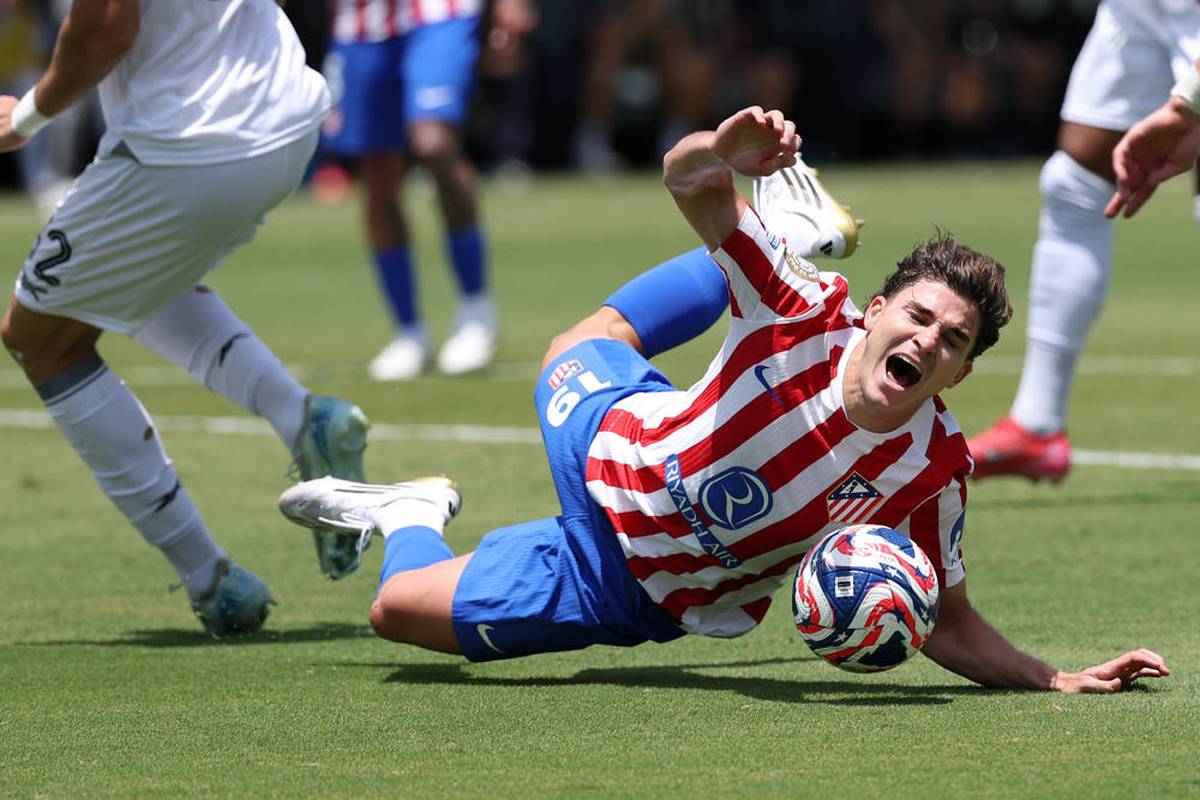 Frühes Atlético-Aus besiegelt