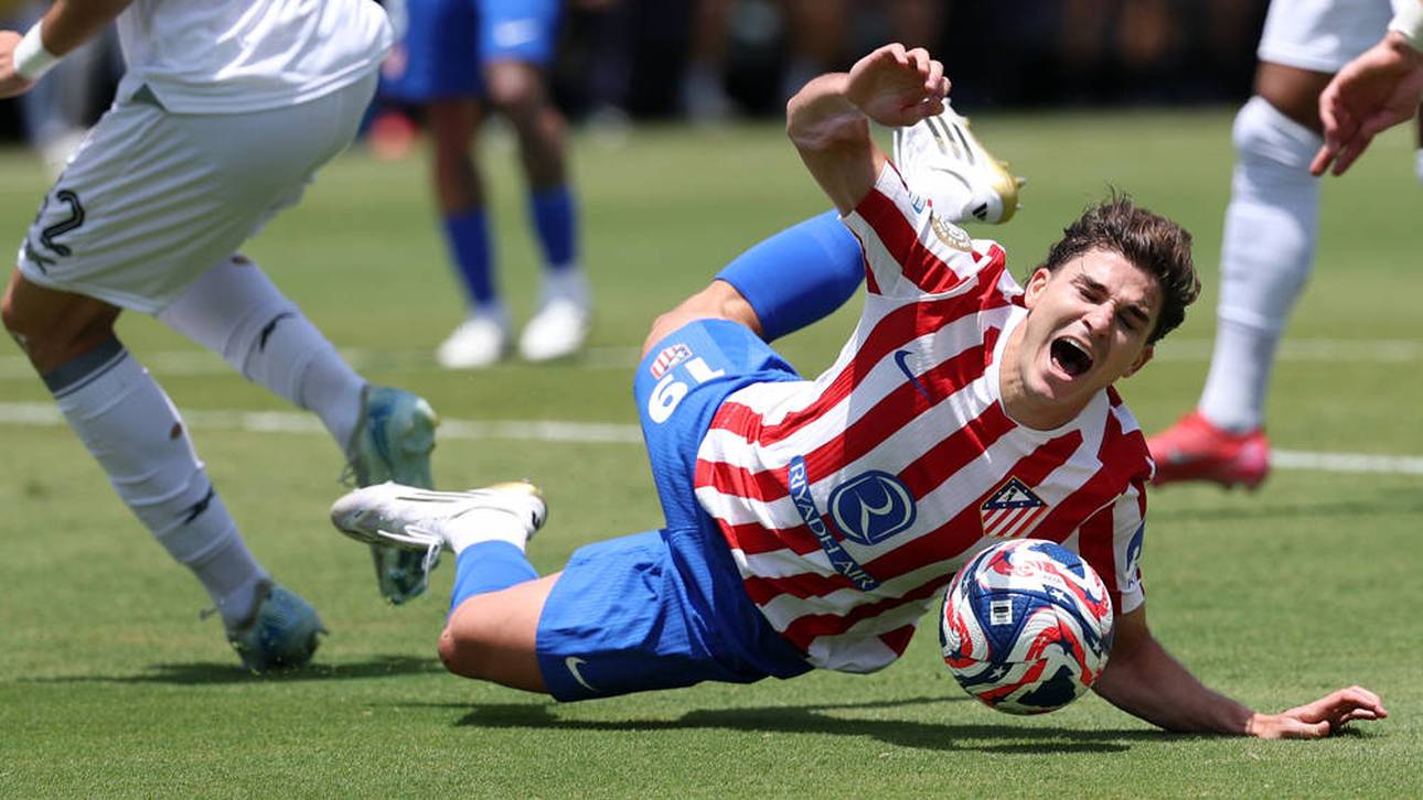 Frühes Atlético-Aus besiegelt