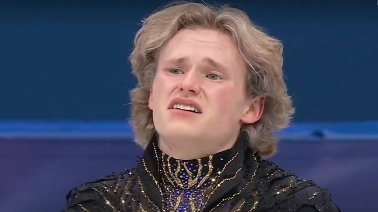 Eis-Sensation! Superstar erlebt Fiasko