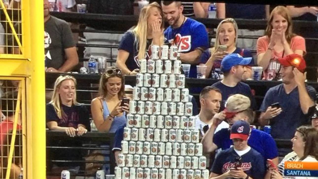 Bieramide stiehlt MLB-Stars die Show