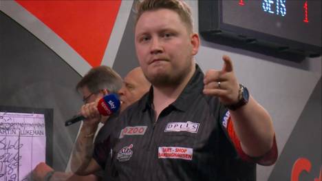 Martin Schindler steigt als fünfter deutscher Teilnehmer in diesem Jahr ins Turnier ein. Dafür hat er sich große Ziele gesteckt.