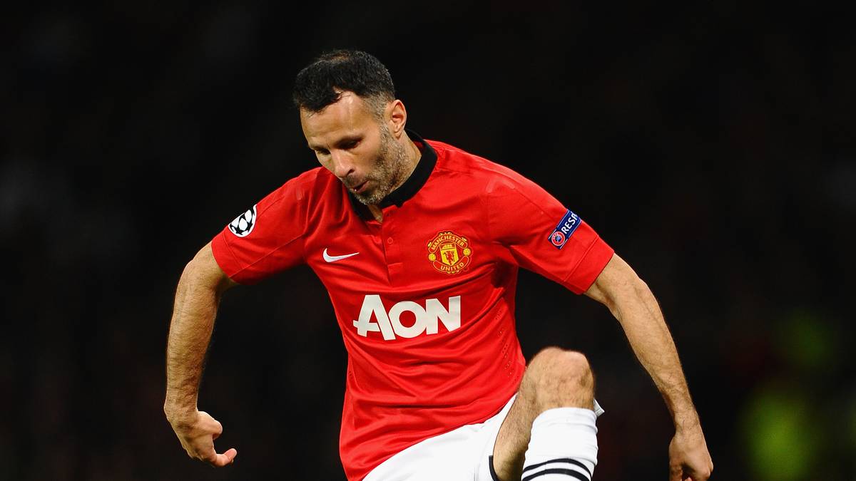 26. RYAN GIGGS: 28 Tore für Manchester United