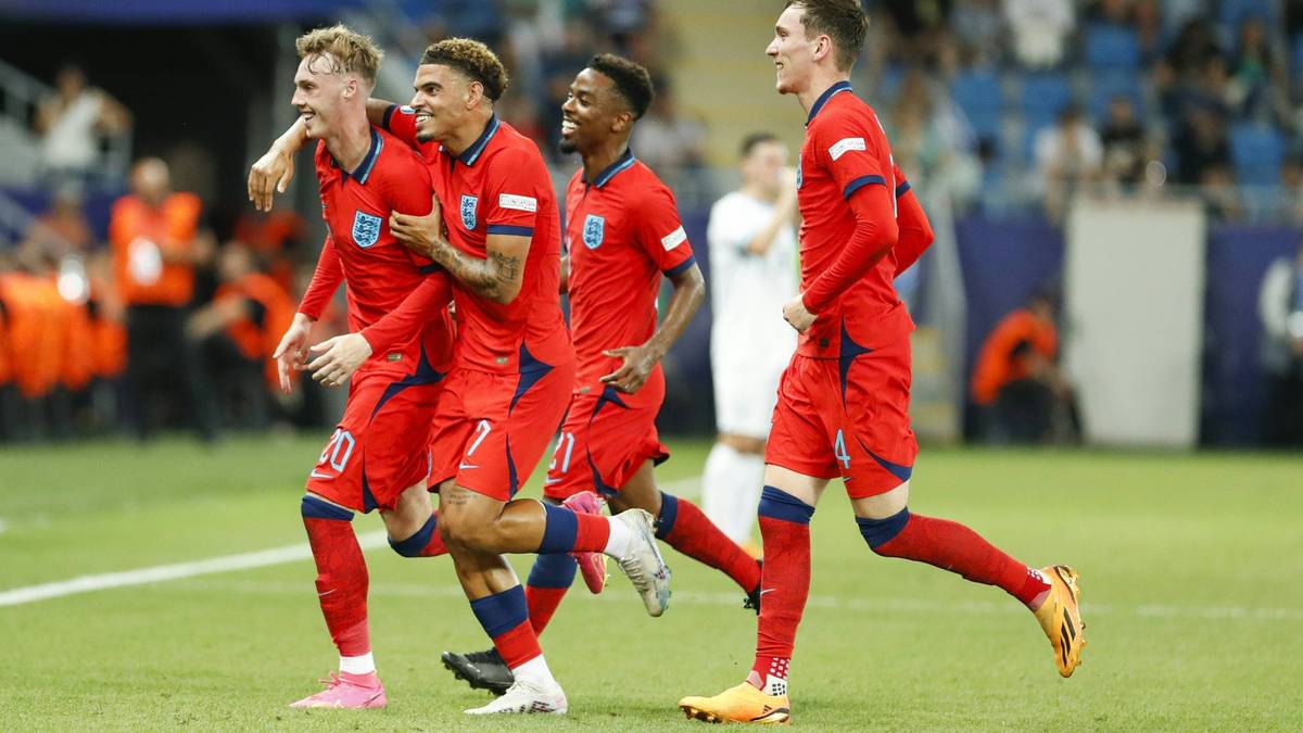 Englands U21 ist weiterhin das Maß der Dinge