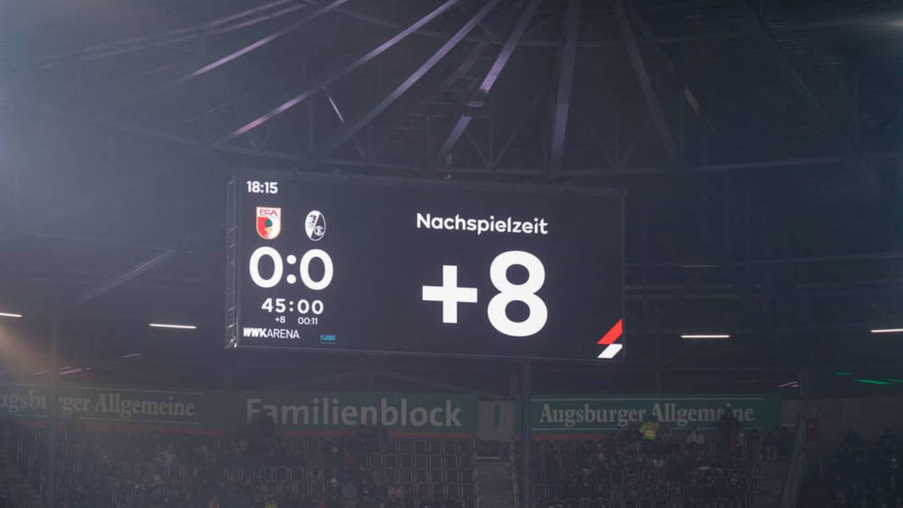 Mehr Nettospielzeit in der Bundesliga