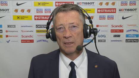 Harry Kreis ist nach dem Sieg gegen Österreich bei der Eishockey-WM zufrieden mit der Leistung seines Teams.