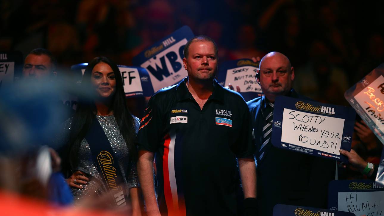 Van Barneveld bereit für Traumduell
