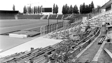 Der Friedrich-Ludwig-Jahn-Sportpark wird abgerissen