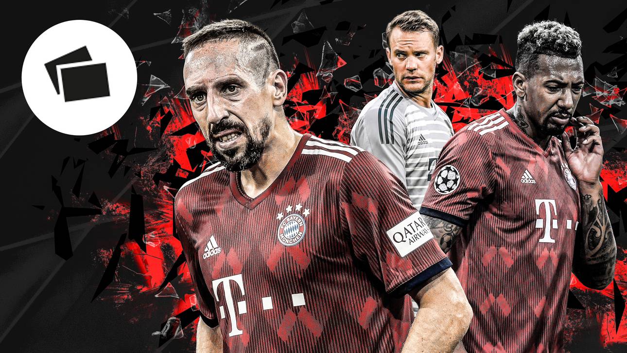 Bayerns Leistungsabfall in Zahlen