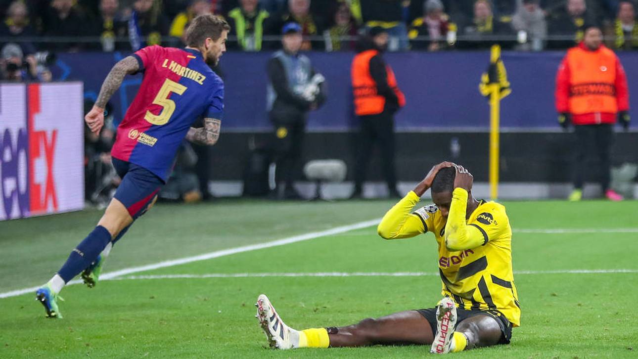 Barca bestraft BVB-Fehler eiskalt