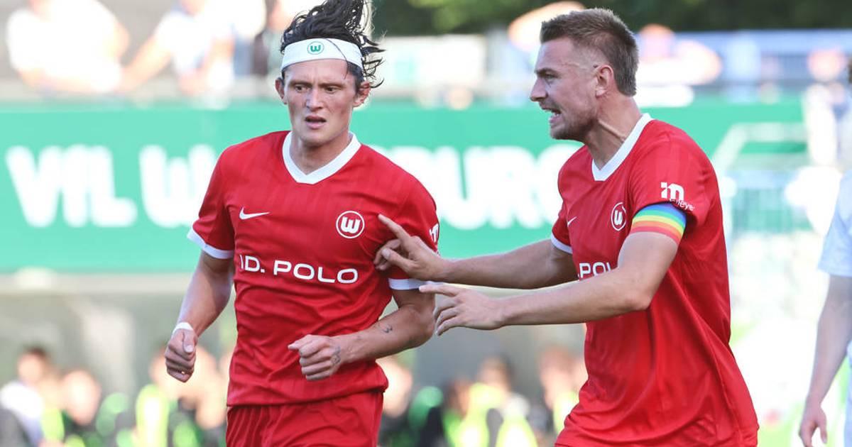 DFB Cup: Wolfsburg escapes humiliation - | Reese misses