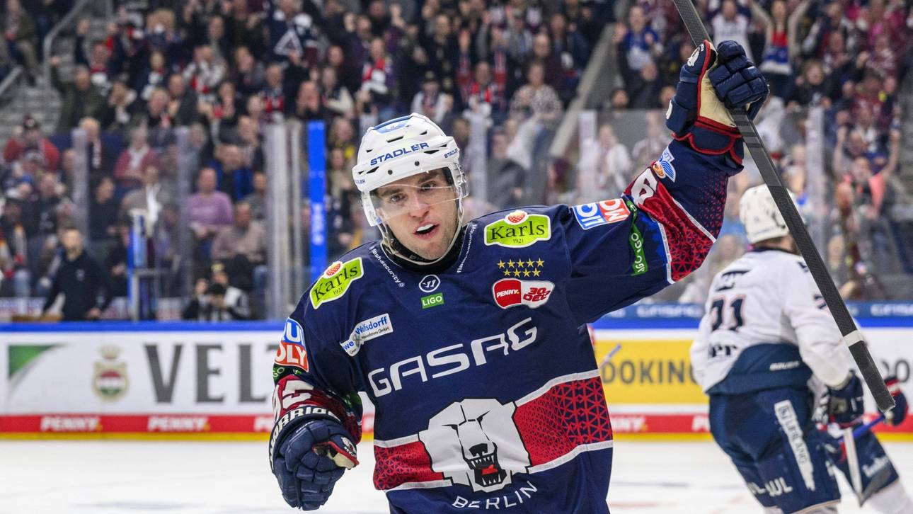 DEL: Berlin baut Tabellenführung aus