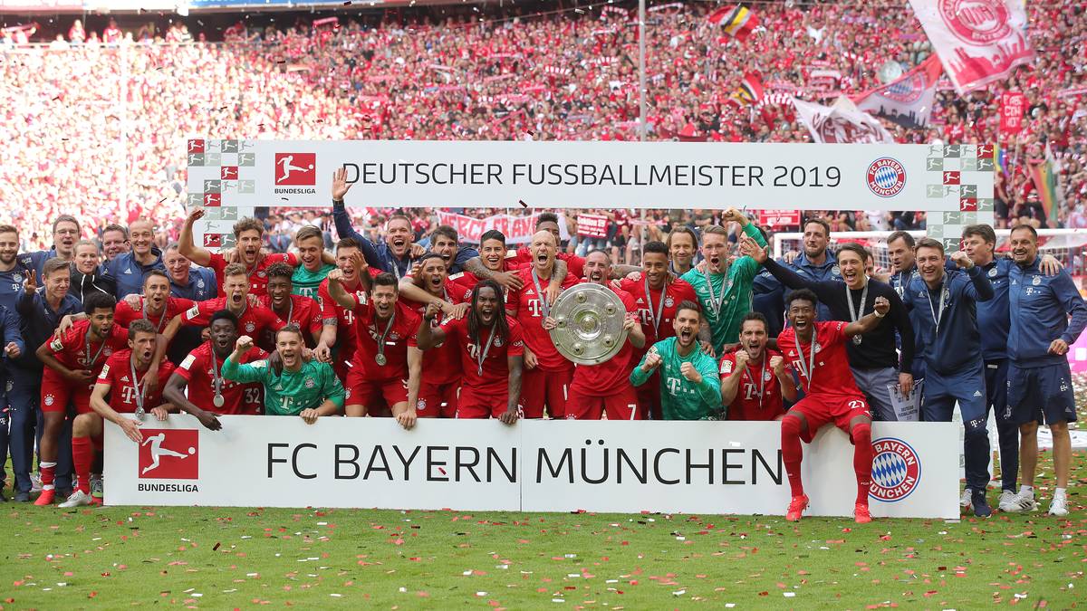 Der FC Bayern hat es wieder einmal geschafft! Am Ende einer umkämpften Saison machen die Münchner am letzten Spieltag den Titel klar. SPORT1 zeigt, welcher Bayern-Star überzeugte, und wer noch Nachholbedarf hat