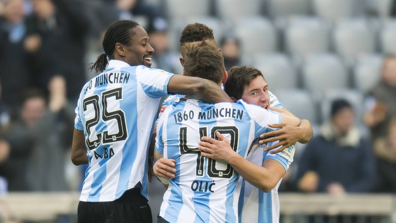 1860 feiert irren Last-Minute-Sieg