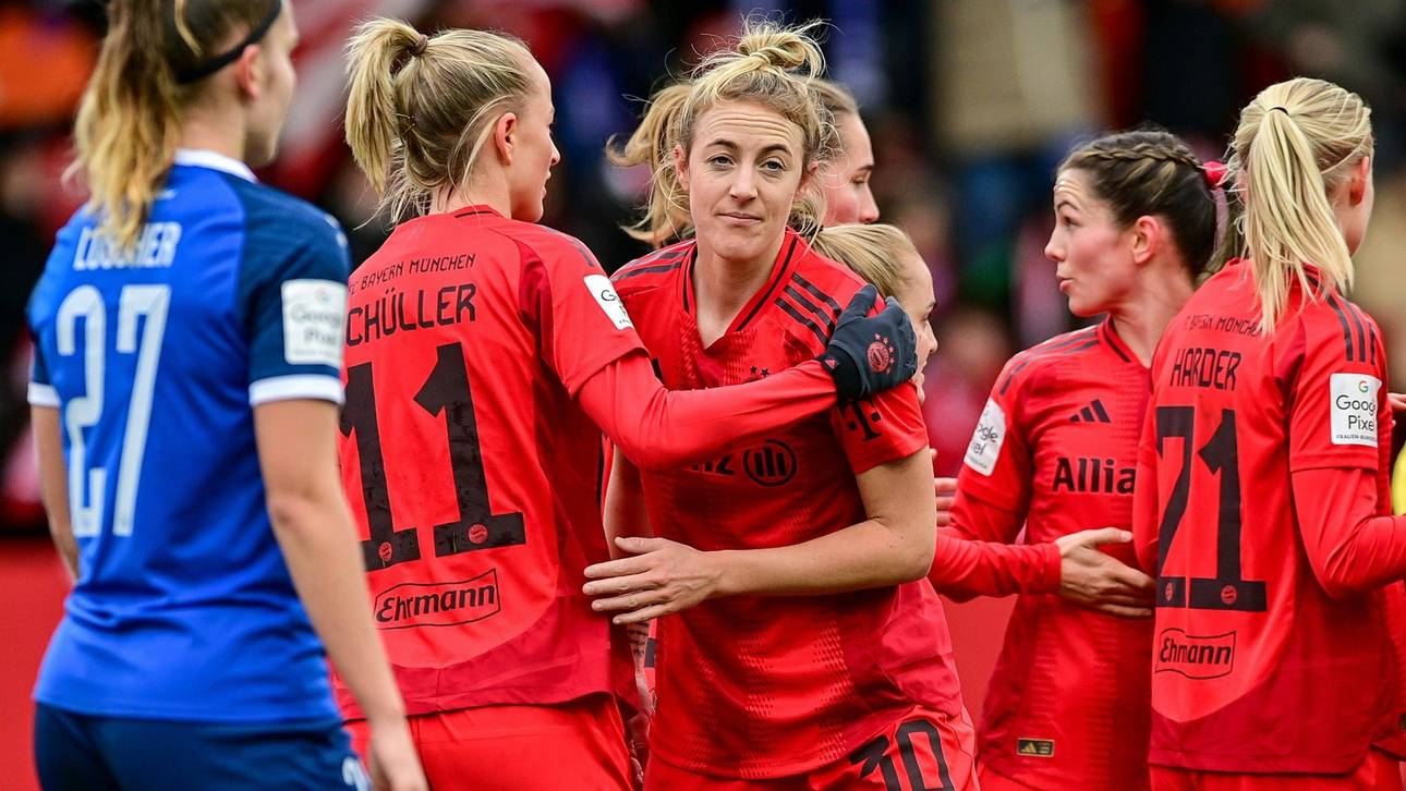 Simon erlöst Bayern-Frauen