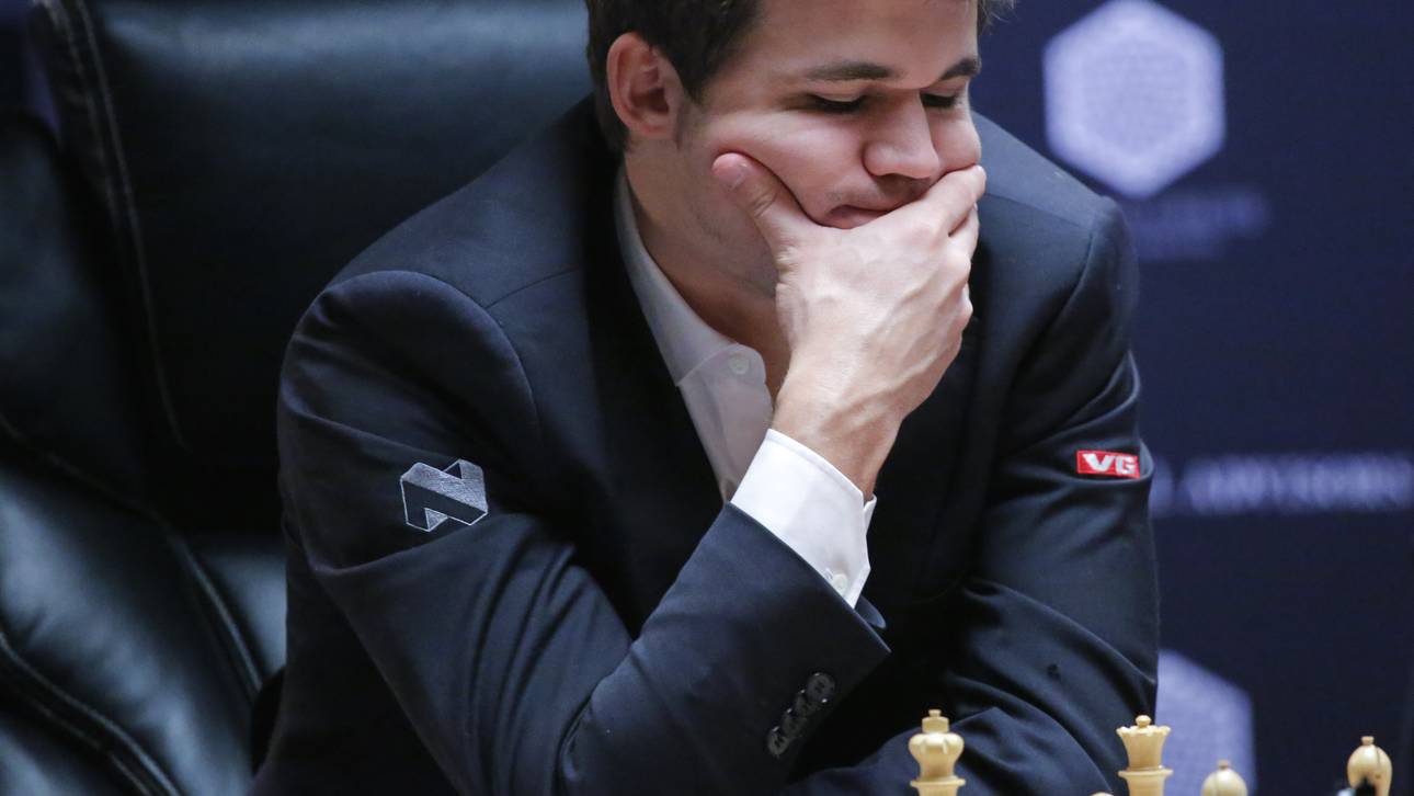 Schach: Carlsen verliert WM-Titel