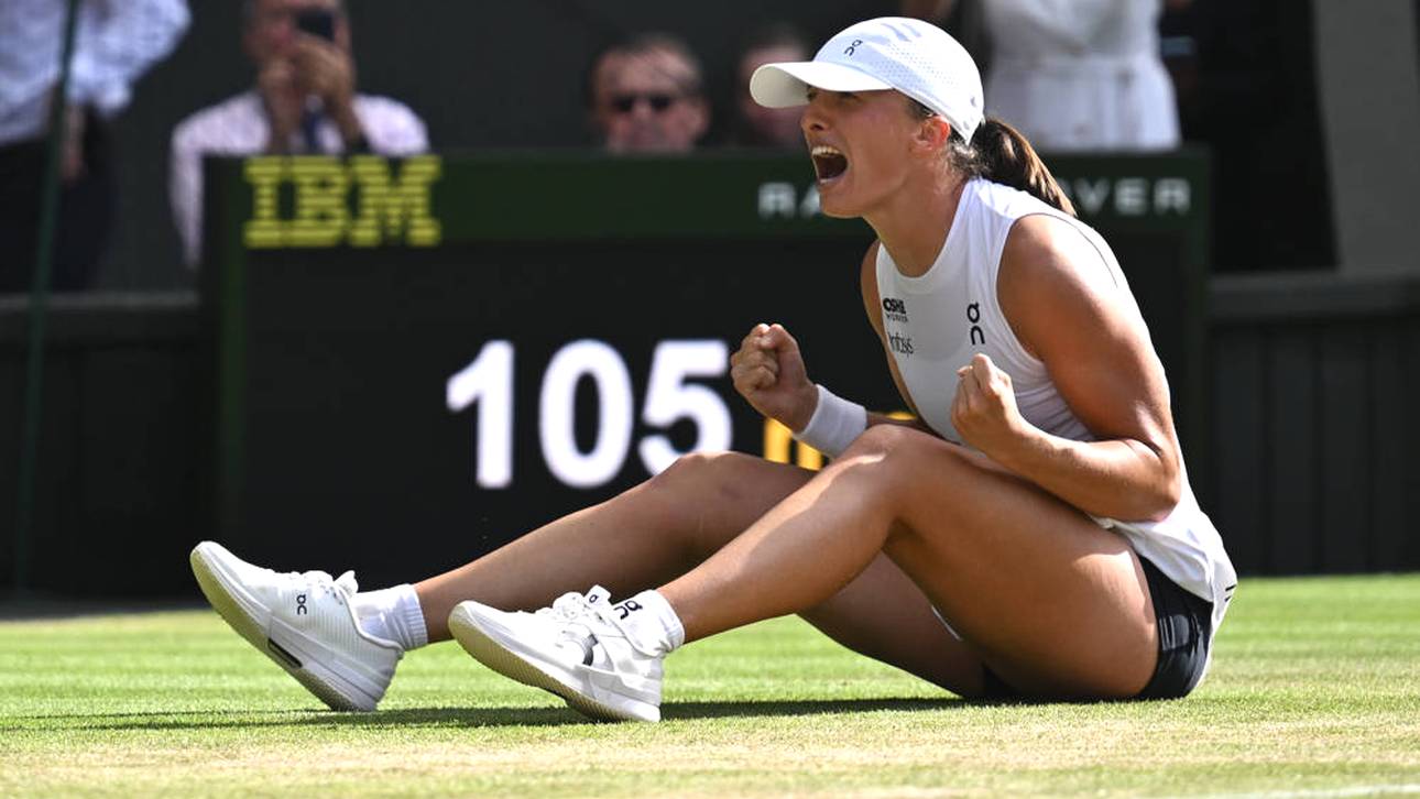 Wimbledon-Siegerin mit Rundumschlag