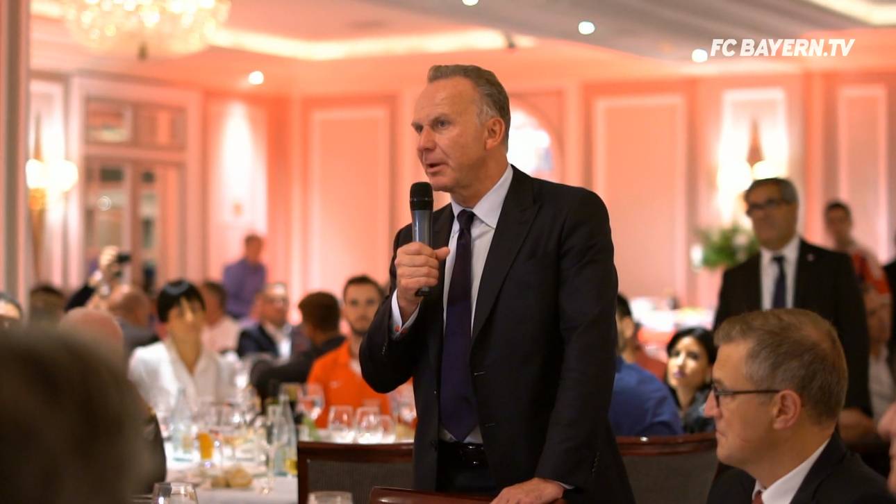 Rummenigge fordert schnelle Antwort