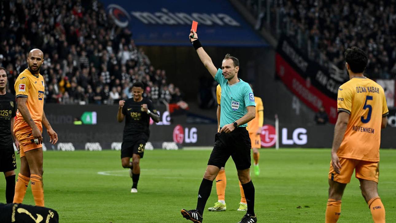 Frankfurt distanziert Hoffenheim