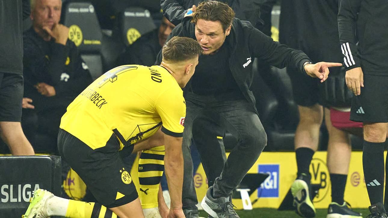 Terzic und BVB-Star schrien sich an