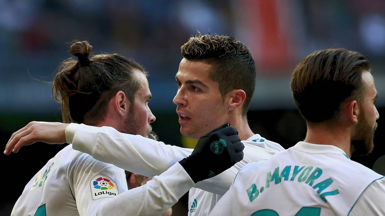 Real im Rausch! CR7 beendet Krise