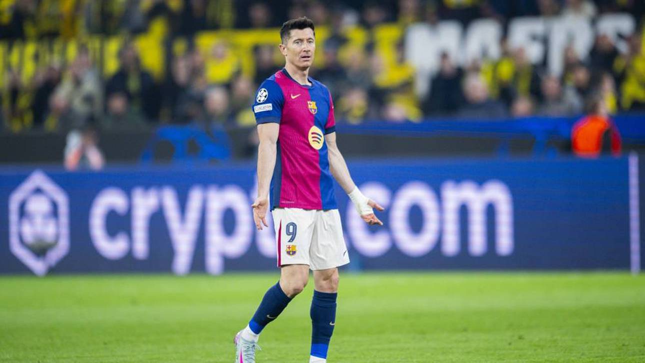 Robert Lewandowski hat den Zorn der BVB-Fans auf sich gezogen