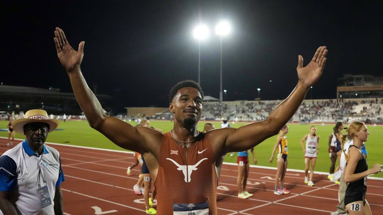 Zehnkampf: Student Neugebauer bricht Hingsen-Rekord