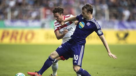 VfL Osnabrueck v Hamburger SV - DFB Cup