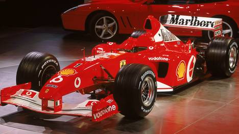 Mit dem F2002 feierte Michael Schumacher seinen fünften WM-Titel