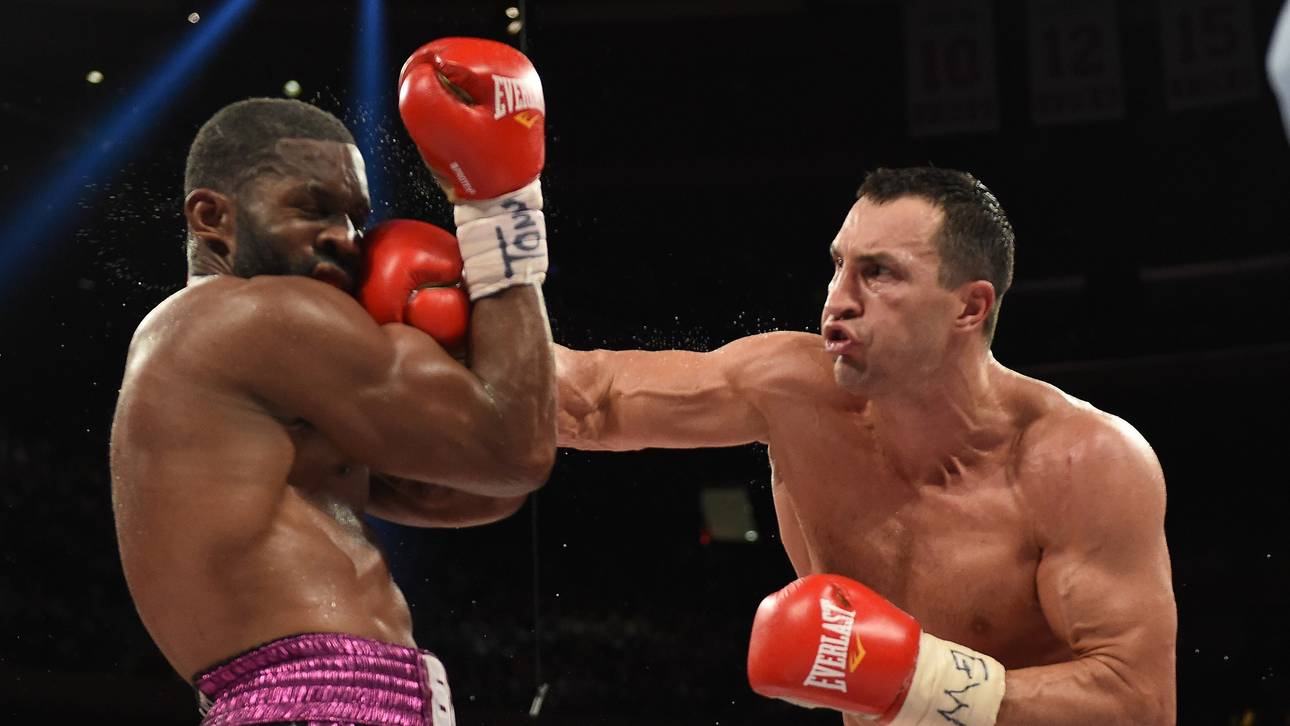 Nur Punktsieg für Klitschko