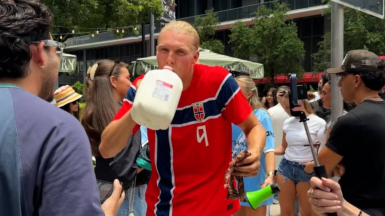 WM 2026: Diese Haaland-Fans sind komplett verrückt