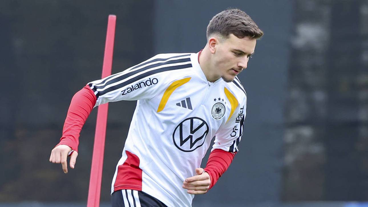 Said El Mala steht erstmals im Kader von Bundestrainer Julian Nagelsmann