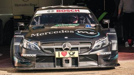 Bei Mercedes ist man vor der letzten Saison in der DTM zuversichtlich