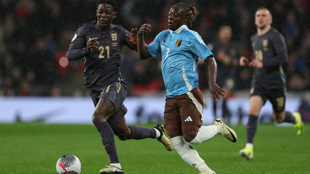 Bellingham rettet England