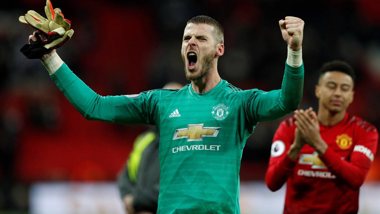 De Gea tönt nach Uniteds Rekordsieg