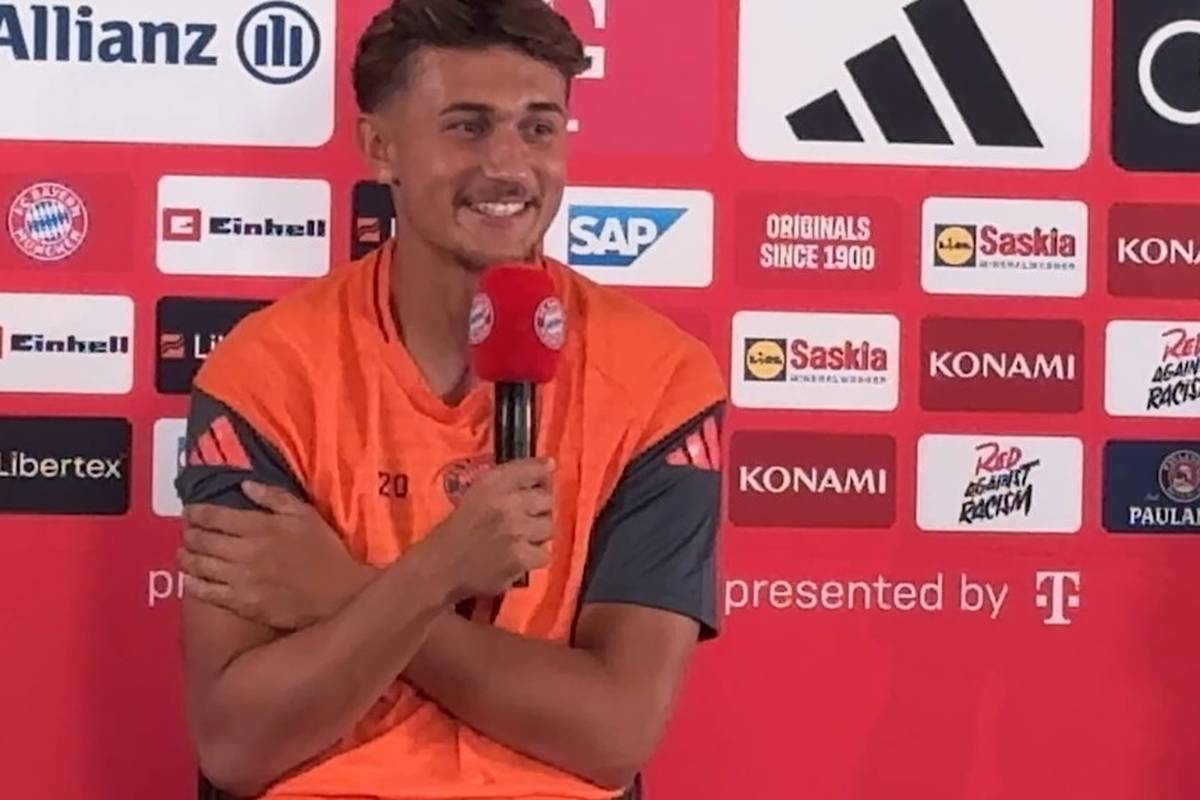 Mit Tom Bischof hat sich der FC Bayern ein echtes Juwel gesichert. Der 19-Jährige spricht über seine Kindheit, in der er dem deutschen Rekordmeister schon die Daumen gedrückt hat.
